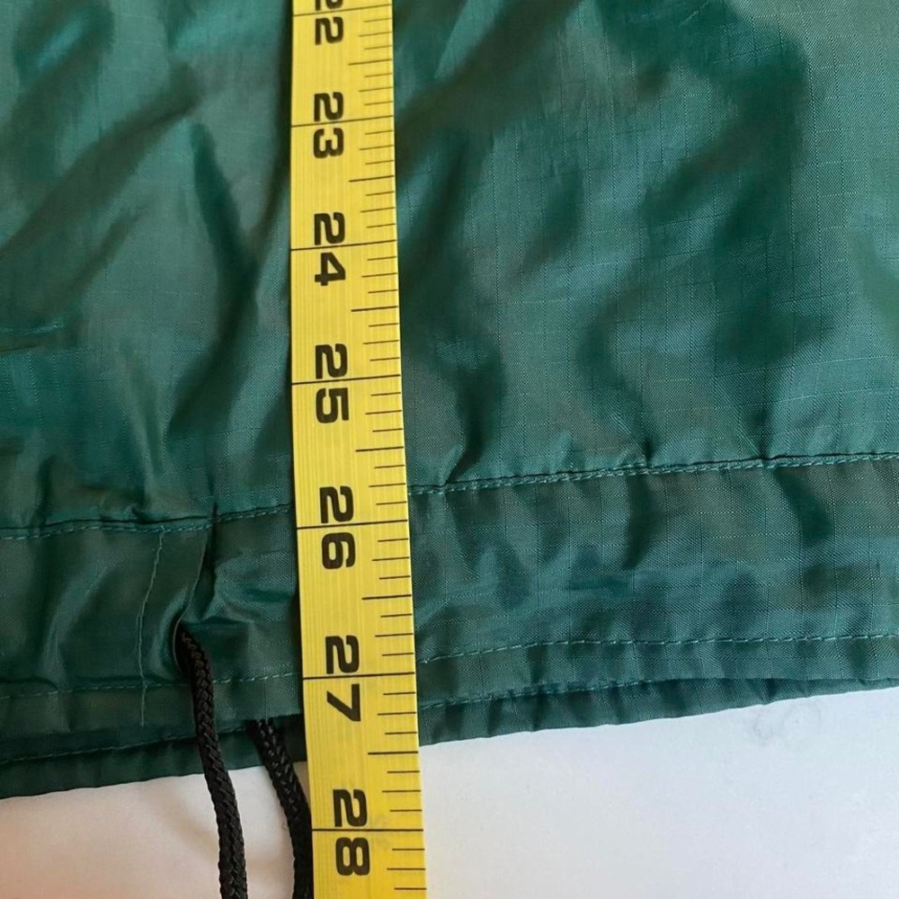Vintage Green‎ Bay Packers reversible windbreaker pull over jacket  size large - Picture 7 of 8